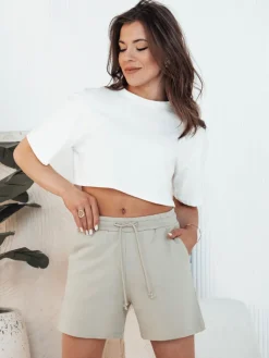 Spodenki Damskie>Dstreet Spodenki damskie SWAN pistacjowe SY0330