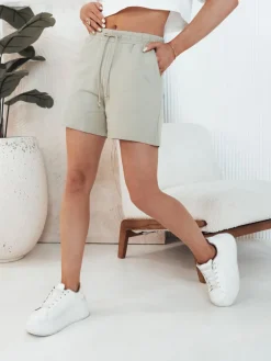 Spodenki Damskie>Dstreet Spodenki damskie SWAN pistacjowe SY0330