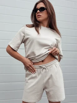 Spodenki Damskie>Dstreet Spodenki damskie SWAN pistacjowe SY0329