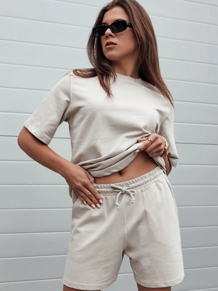 Spodenki Damskie>Dstreet Spodenki damskie SWAN pistacjowe SY0329