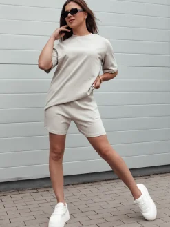 Spodenki Damskie>Dstreet Spodenki damskie SWAN pistacjowe SY0329