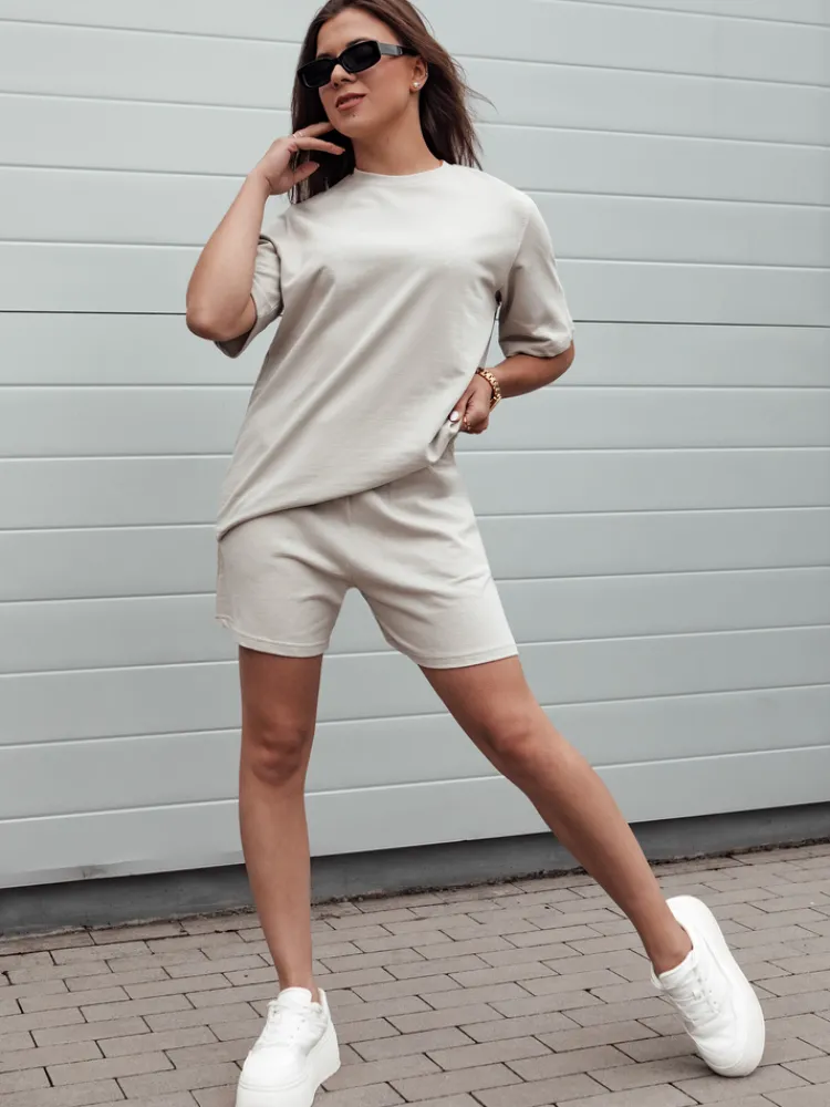 Spodenki Damskie>Dstreet Spodenki damskie SWAN pistacjowe SY0329