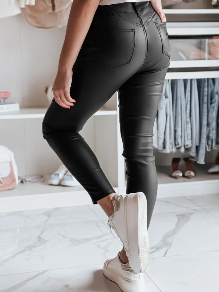 Spodnie Damskie>Dstreet Spodnie damskie BLACKVIBE czarne UY2253