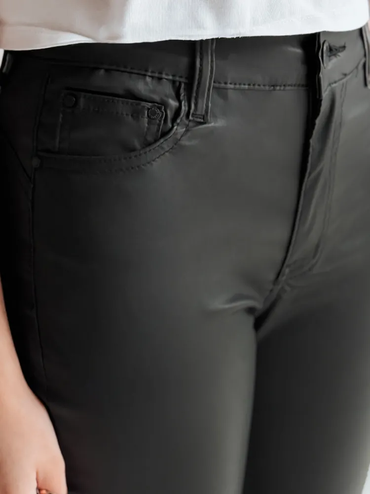 Spodnie Damskie>Dstreet Spodnie damskie BLACKVIBE czarne UY2253