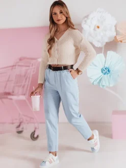 Spodnie Damskie><noscript><img width=