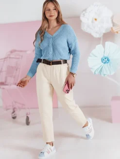 Spodnie Damskie><noscript><img width=