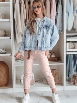 Spodnie Damskie><noscript><img width=