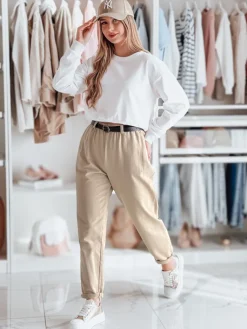 Spodnie Damskie><noscript><img width=