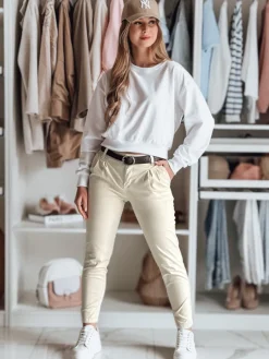 Spodnie Damskie><noscript><img width=