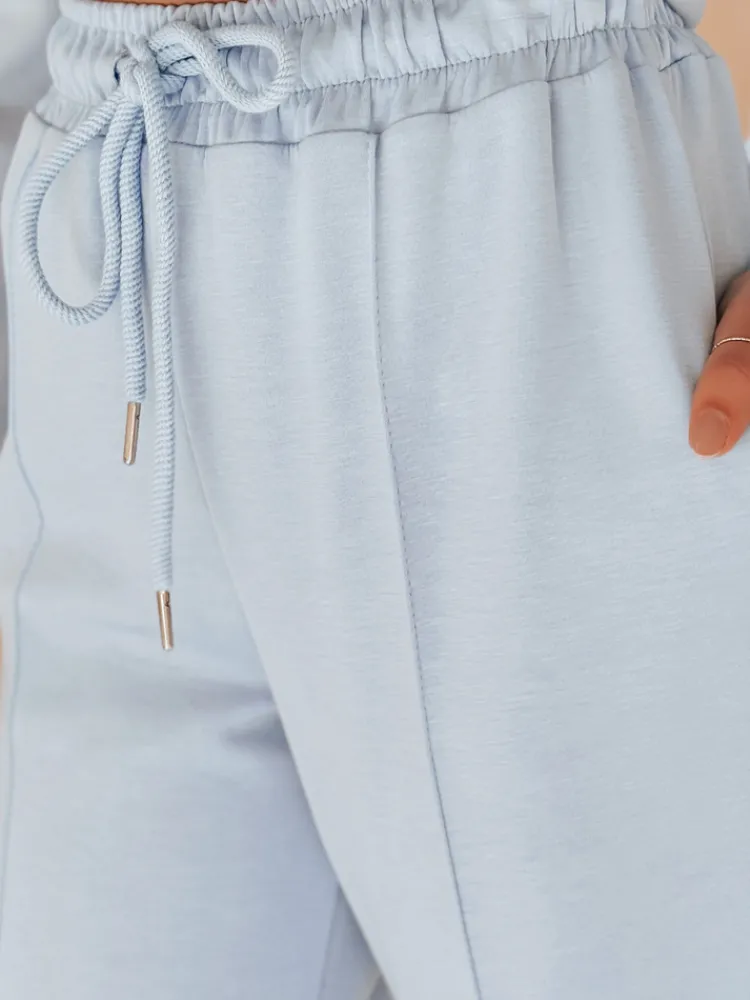 Spodnie Damskie>Dstreet Spodnie damskie dresowe DRESSANIK niebieskie UY2700
