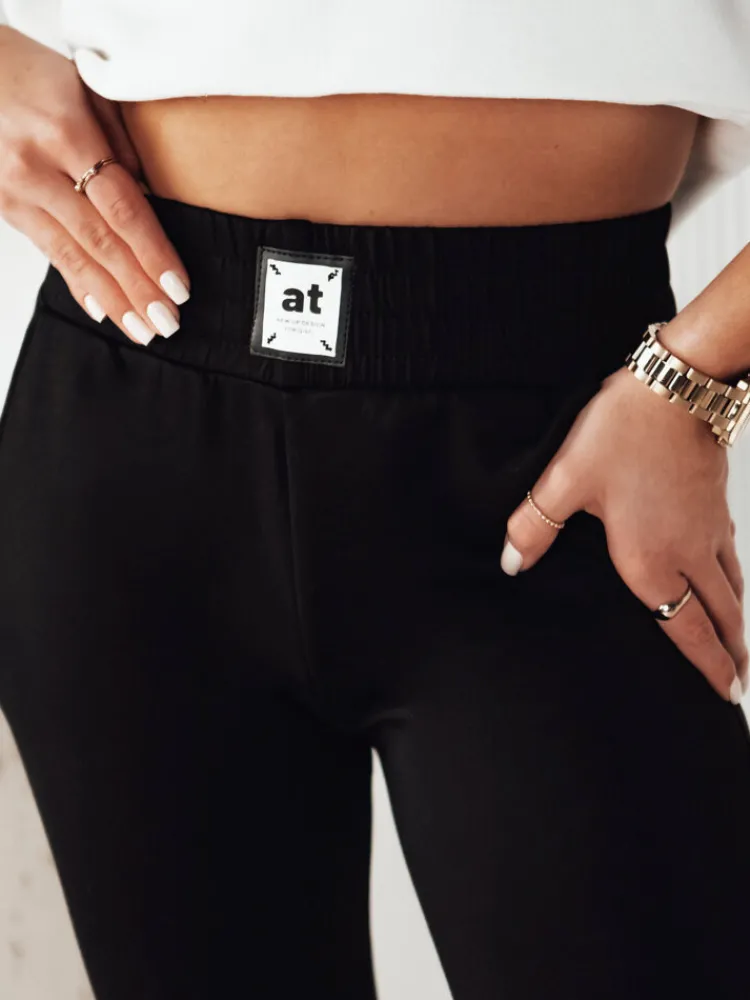 Spodnie Damskie>Dstreet Spodnie damskie dresowe LOREN czarne UY1829