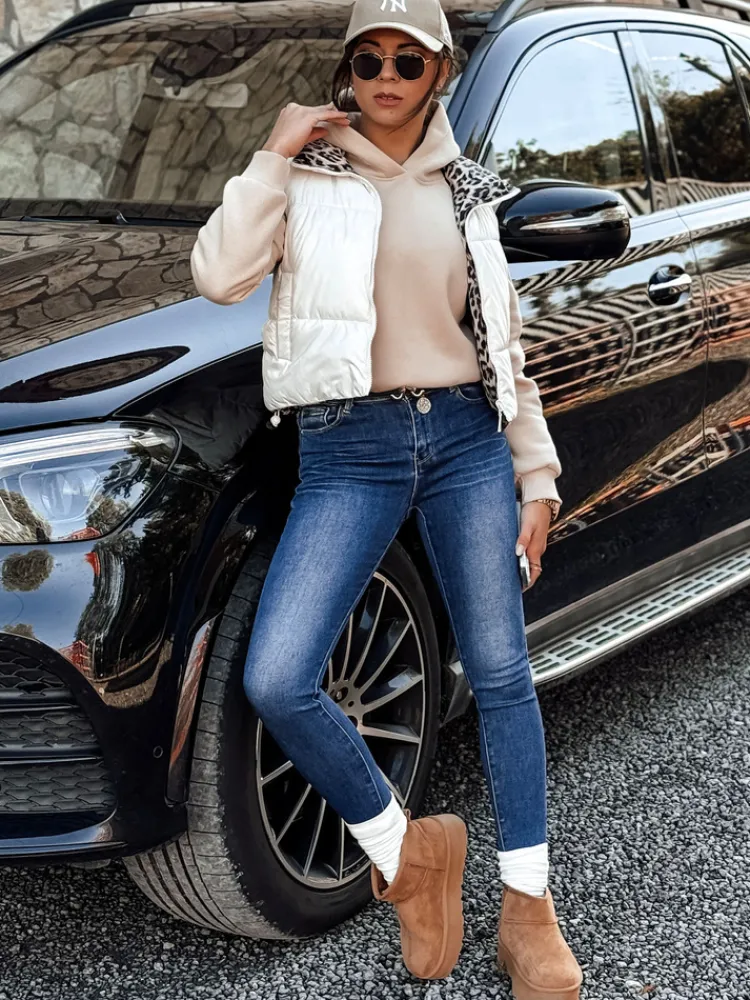 Spodnie Damskie|Jeansy Damskie>Dstreet Spodnie damskie JEANLIFE jeansowe skinny z paskiem w zestawie niebieskie UY2195