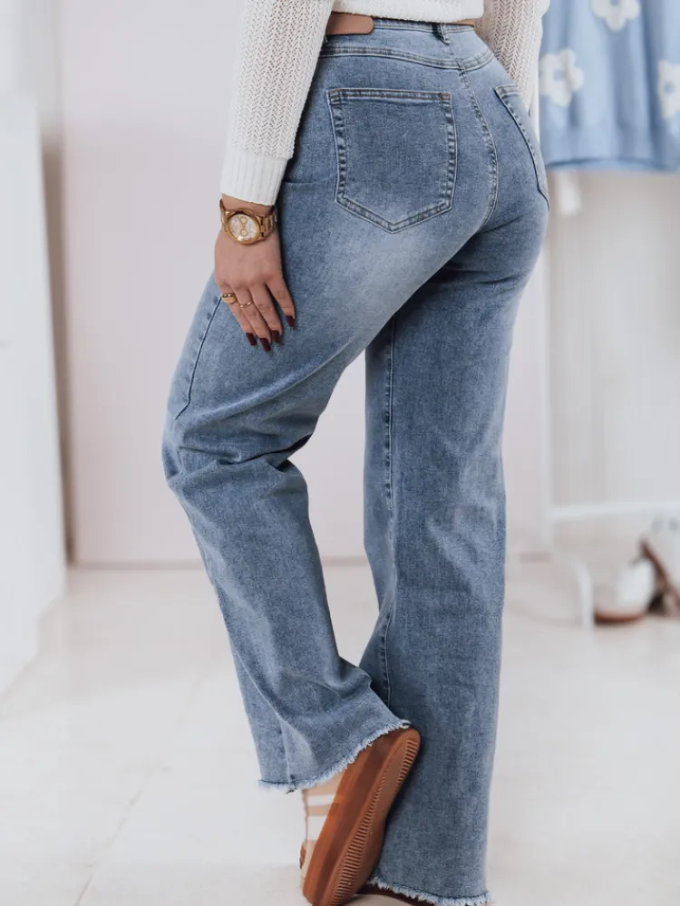 Spodnie Damskie|Jeansy Damskie>Dstreet Spodnie damskie jeansowe baggy BLUEFLEX UY2355