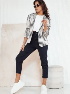 Spodnie Damskie>Dstreet Spodnie damskie MAFRA granatowe UY1950