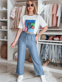 Spodnie Damskie><noscript><img width=