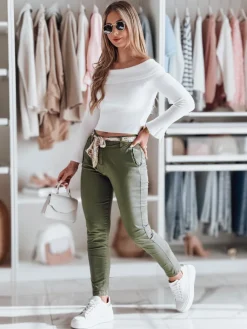 Spodnie Damskie><noscript><img width=