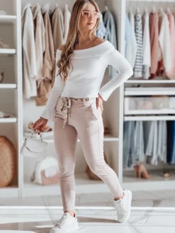 Spodnie Damskie><noscript><img width=