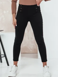 Spodnie Damskie>Dstreet Spodnie damskie MODSTORY czarne UY2178