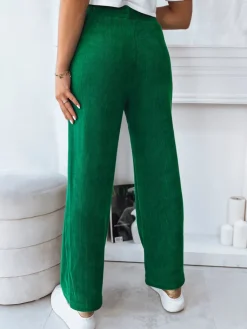 Spodnie Damskie>Dstreet Spodnie damskie SHERRY zielone UY1769