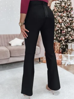 Spodnie Damskie>Dstreet Spodnie damskie SHINTOP czarne UY2300