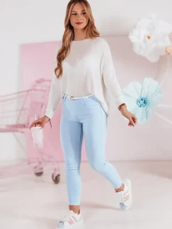 Spodnie Damskie><noscript><img width=