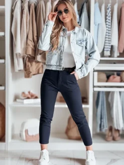 Spodnie Damskie><noscript><img width=