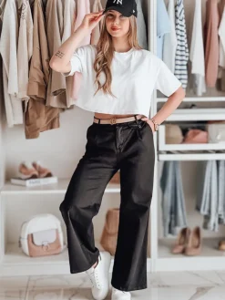 Spodnie Damskie><noscript><img width=