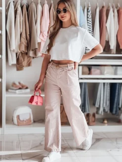 Spodnie Damskie><noscript><img width=