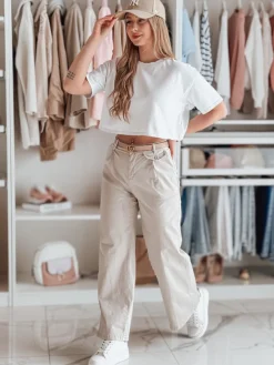 Spodnie Damskie><noscript><img width=