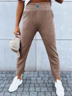 Spodnie Damskie>Dstreet Spodnie dresowe damskie PARROT khaki UY1764