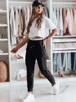 Spodnie Damskie><noscript><img width=