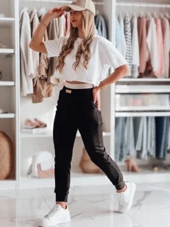 Spodnie Damskie><noscript><img width=