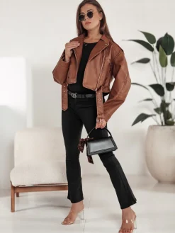 Spodnie Damskie>Dstreet Spodnie jeansowe damskie FREEREX typu bootcut czarne UY2225