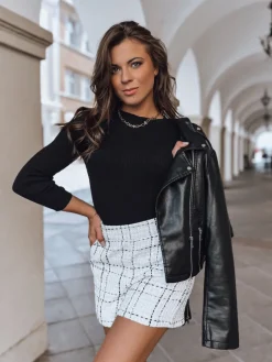 Swetry Damskie>Dstreet Sweter damski AURINA czarny MY1392