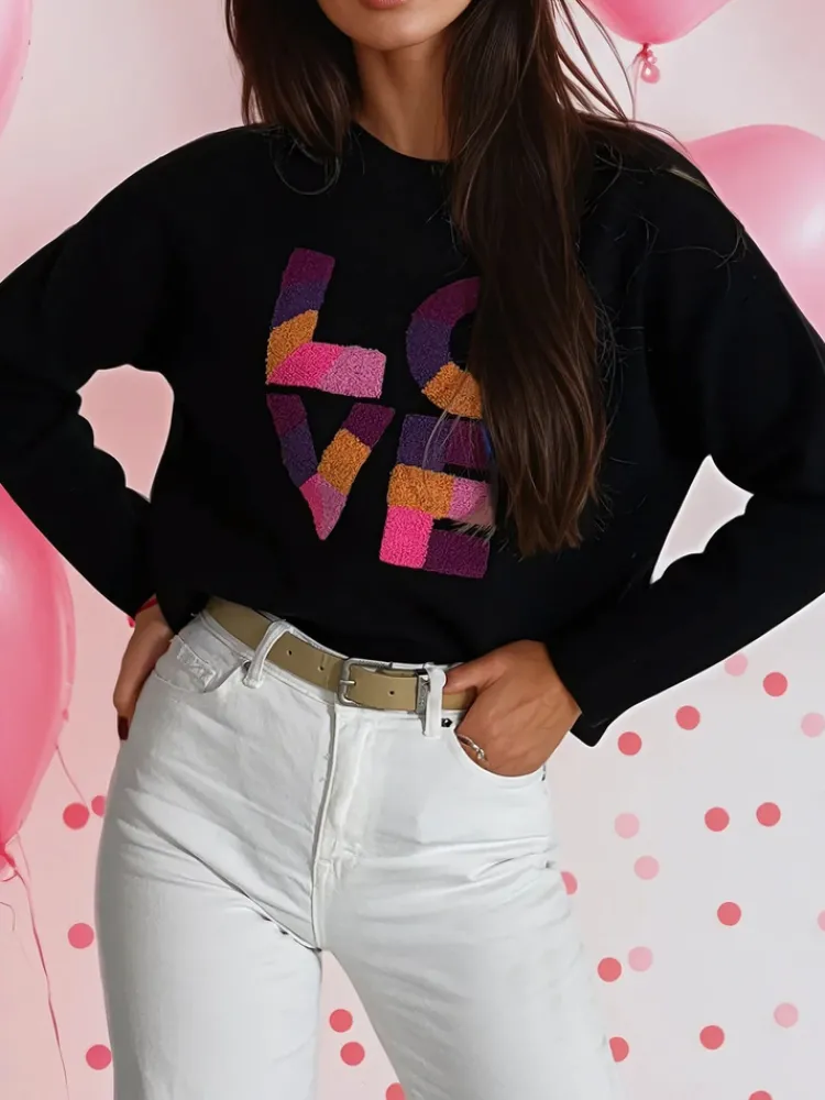 Swetry Damskie>Dstreet Sweter damski oversize HARPER czarny MY1982