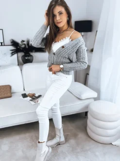 Swetry Damskie><noscript><img width=