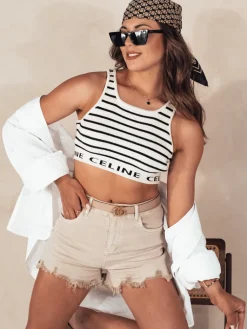 Spodenki Damskie>Dstreet Szorty damskie SUNYLOOK beżowe SY0373