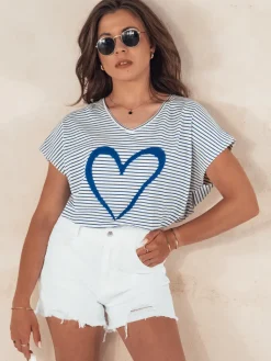 Spodenki Damskie>Dstreet Szorty jeansowe damskie VERONA białe SY0401