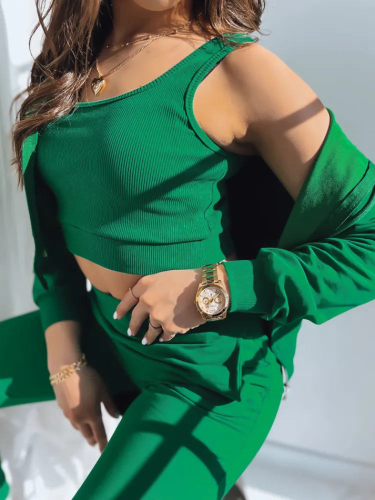 T-Shirty Damskie>Dstreet Top damski MY DARLING zielony RY2173