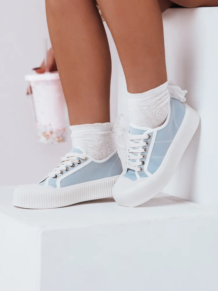 Trampki|Buty Sportowe>Dstreet Trampki damskie ELIDA niebieskie ZY0145