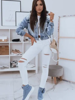 Trampki|Buty Sportowe>Dstreet Trampki damskie WEIRA niebieskie ZY0040