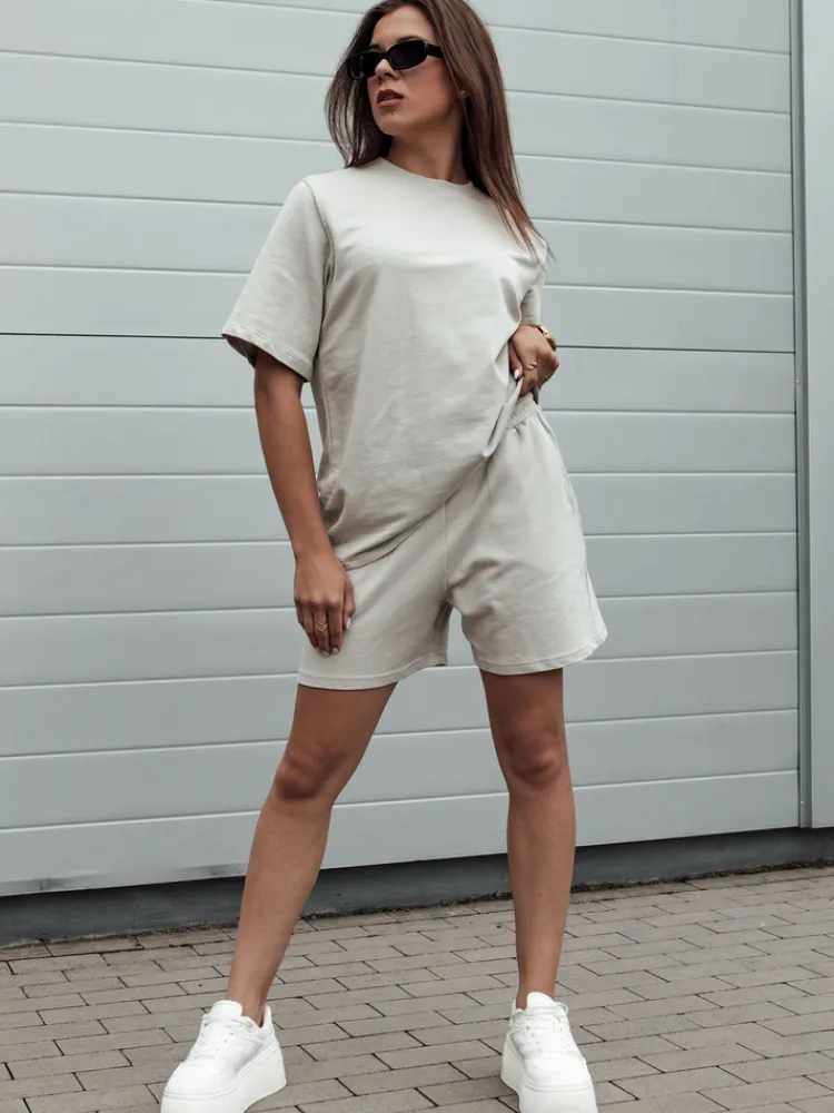 T-Shirty Damskie>Dstreet T-shirt damski SWAN pistacjowa RY2533